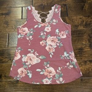 NWOT P.S.KATE Tank Top Size M
